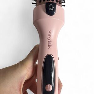 Wavytalk Pink Ionic Hair Blowout brush